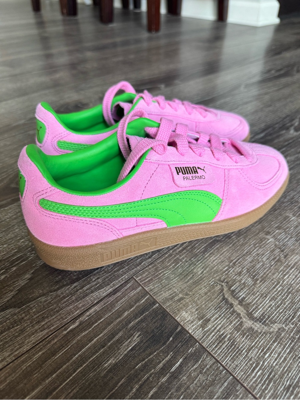 PUMA PALERMO Leather Sneaker NWT - Picture 5 of 8